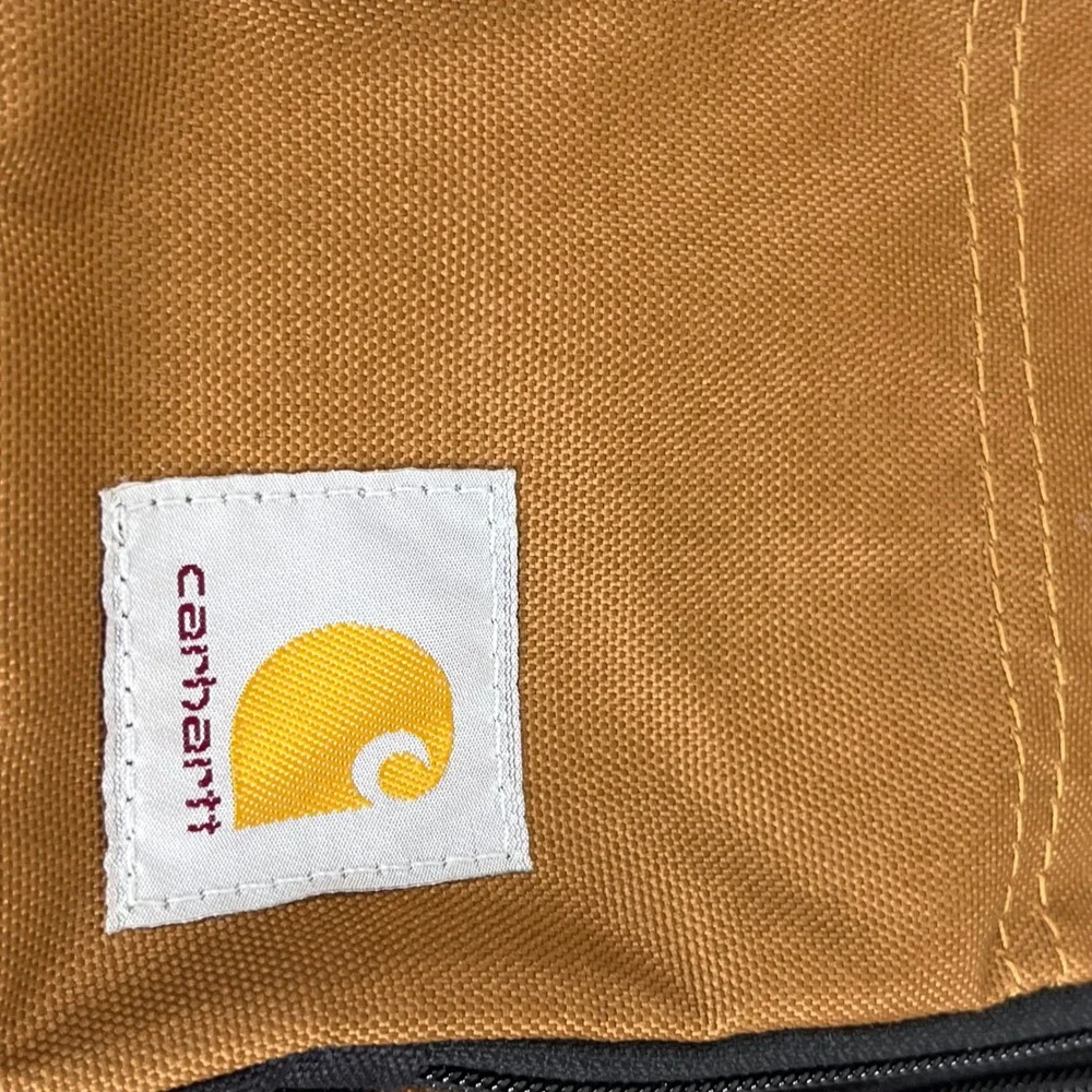 Carhartt Crossbody Zip Bag B000030520199 Brown Canvas Utility Shoulder Bag